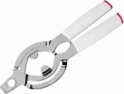 Produktbild von Leifheit Deckelöffner weiss rot