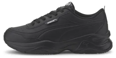 Produktbild von Puma Women Cilia Mode Sneakers, Puma Black-Puma Silver, 40 EU