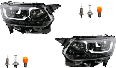 Obrázok produktu pre Svetlomety vhodné pre Citroen Berlingo ER/EC 06/18- L+R Sada so žiarovkou