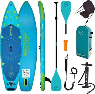 Produktbild von Sup WattSUP Bream 10'6 (Combo Kayak) 320x81x15cm (10'6''x32''x6'') - DropStitch - Starr und Robust - 125 kg
