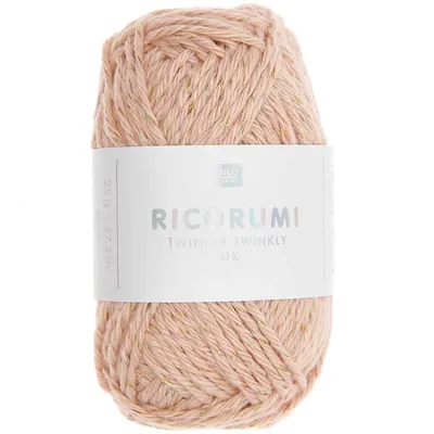 Produktbild von Rico Creative Ricorumi Twinkly Twinkly Dk 07 Puder