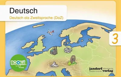 Produktbild von Deutsch 3 (DaZ) BOOKii
