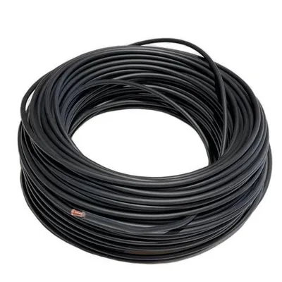 Produktbild von 2m Batteriekabel Aderleitung 4 mm² H07V-K Stromkabel Kabel schwarz
