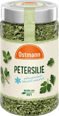 Obrázek produktu pro Ostmann petržel sušená mrazem ideální do polévek balení 10g