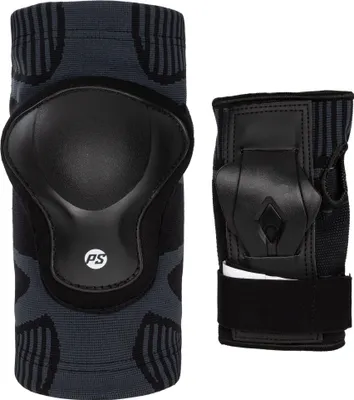 Obrázek produktu pro Powerslide Onesie Dual – sada chráničů, černá, pánská, černá, jedna velikost