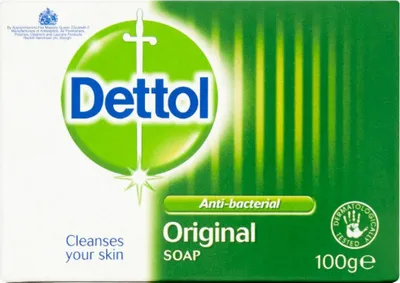 Produktbild von Dettol Original Seife Für Die Haut Antibakterielle Seife 2 X 100 G
