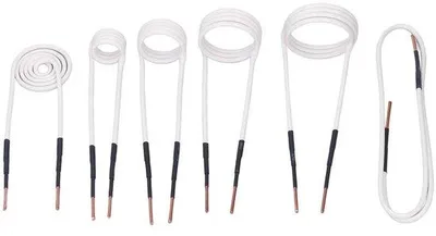 Immagine prodotto di Kit di serpentine riscaldanti a induzione - 6 pezzi, ottone da 2,5 mm - tubi da 20-50 mm - resistenza ad alta temperatura fino a 1200°C - duraturo - flessibile - tubo riscaldante