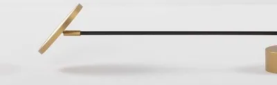 Produktbild von Nova Luce SCOPE LED Wandleuchte Schwarz 18,17W Warmweiss 100x10x120cm dimmbar 9695251
