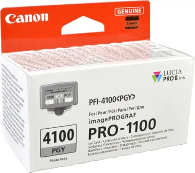 Productafbeelding van Canon 6784C001 Canon PFI-4100 PGY Fotograu Druckerpatrone