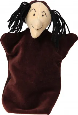 Produktbild von Handpuppe Märchenpuppe Fuchs Braun 28 cm, für Kinder unter 3 Jahren und Allergiker geeignet