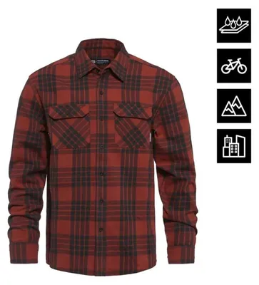 Productafbeelding van Paardenveren Deegshirt (baksteen)