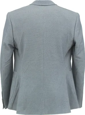 Produktbild von 30774 Cinque, Cirinaldi,  Herren Sakko Jacket Übergangsjacke, Jersey, blau meliert, 102