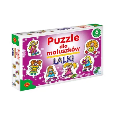 Produktbild von Puzzles für Kleinkinder Puppen 05394
