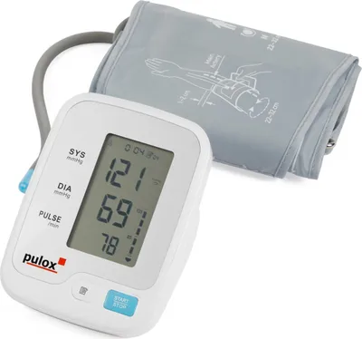 Produktbild von Pulox - BMO-120 - Oberarm Blutdruckmessgerät