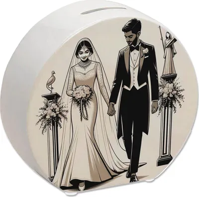 Produktbild von Hochzeitskasse Spardose