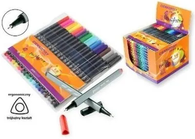 Image de Crayons triangulaires 18 couleurs