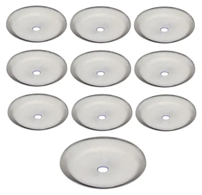 Immagine prodotto di Paulmann Set di faretti a incasso a forma di stella, "Cielo Stellato", 10 pezzi, 0,25W ciascuno, 230/12V, 40mm, ferro/metallo
