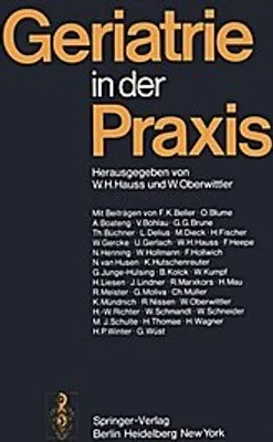 Obrázok produktu pre Geriatrie in der Praxis