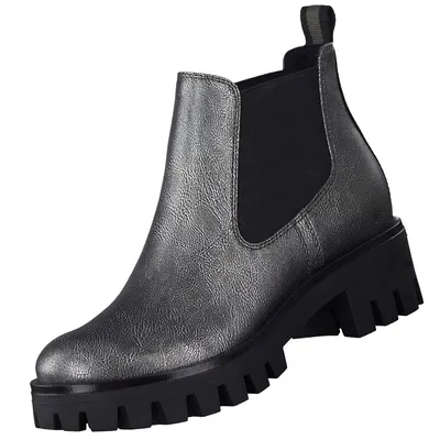 Produktbild von Tamaris Stiefelette Silber, Schuhgröße:41 EU