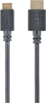 Immagine prodotto di gembird High speed mini HDMI Kabel mit Netzwerkfunktion 1,8m