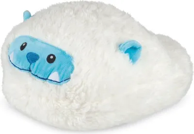 Produktbild von Noxxiez Kuschelweicher Fußwärmer für Kinder – Wohlige Wärme für kalte Tage Yeti