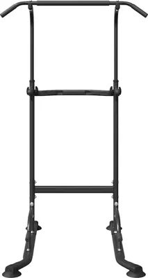 Productafbeelding van vidaXL Power Tower, duikrek, zwart, 102 x 95 x 210 cm