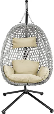 Produktbild von casa NOVA Hängesessel NICO BHT 115x64x22 cm beige
