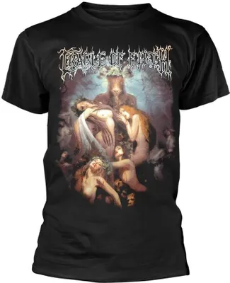 Produktbild von Cradle Of Filth - "Hammer Of The Witches" T-Shirt für Herren/Damen Uni PH1026 (M) (Schwarz)