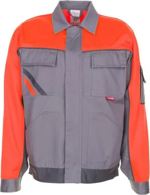 Produktbild von Größe 27 Herren Planam Visline V1 Bundjacke zink orange schiefer Modell 2410