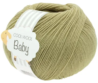 Produktbild von Lana Grossa - Cool Wool Baby 0335 pastellgrün