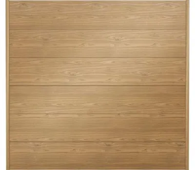 Produktbild von Zaun Hauptelement ALBERTS Palitio Profilhöhe 30 cm 180 x 180 cm hellbraun