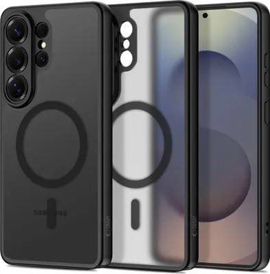 Zdjęcie produktu dla Tech-Protect Basicmag Magsafe Galaxy S26 Ultra Matte Black