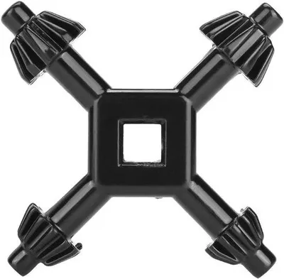 Produktbild von Universelle 4-in-1 Boorkop-Schraubenzieher-Set mit 2 Suchfunktionen.