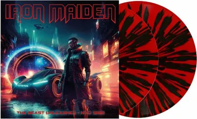 Obrázok produktu pre Iron Maiden - Beast Unleashed, Nyc 1982 (Splatter 2Xlp)