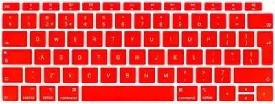 Produktbild von MacBook-Tastaturschutzhülle Rot