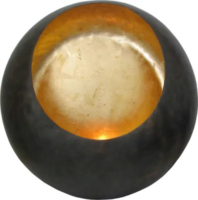 Produktbild von Goldlicht Wandhänger Rondo bronze/gold 39 cm