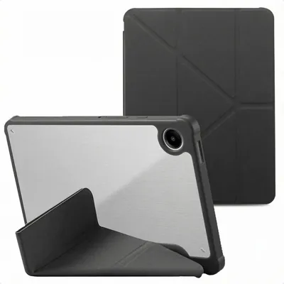 Productafbeelding van imoshion Origami Bookcase voor de Samsung Galaxy Tab A9 Plus - Zwart