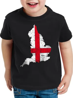 Produktbild von style3 England Kinder T-Shirt großbritannien london flagge