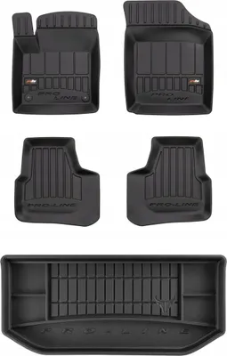 Image de SET 3D Tapis en caoutchouc VW UP HB à partir de 2011