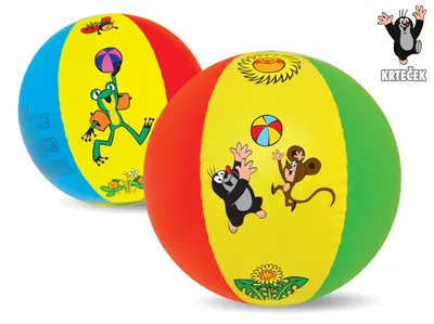 Produktbild von Aufblasbarer Ball-Maulwurf 51 cm