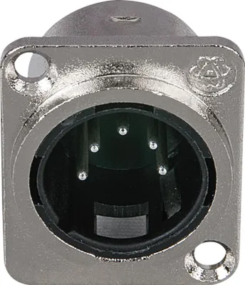 Produktbild von DAP XLR 5P Chassis - male Male