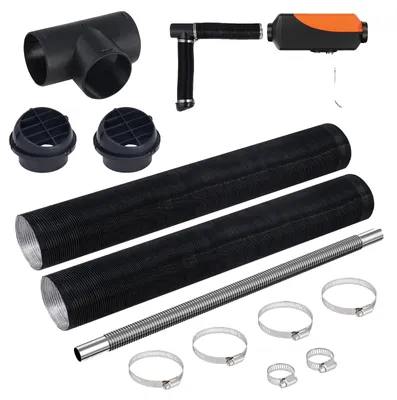 Produktbild von VEVOR Dieselheizer Glühkerzen-Kit, Keramisches Glühkerzen-Reparaturset, Luft-Diesel-Parkheizer-Teil mit Demontagewerkzeug, Dieselheizer-Überholkit für 2KW/5KW/8KW Dieselheizer-Ersatz, 8 kW Abgaskit