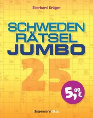 Produktbild von Schwedenrätseljumbo 25