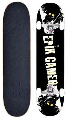 Image de 213 Street Skateboard 213 Fornite 3 noir