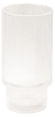 Produktbild von Geriffeltes Latte-Glas, 320 ml