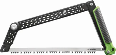 Produktbild von Gerber 31-002820 ručná píla Píla na železo 30,5 cm čierna, zelená, nehrdzavejúca oceľ