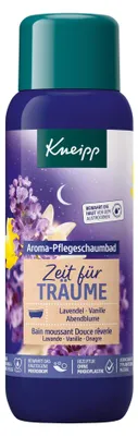 Immagine prodotto di Kneipp Bagno Schiuma Aromatico per Sogni Lavanda Vaniglia e Fiori della Sera, 1 confezione (1 x 400 ml)