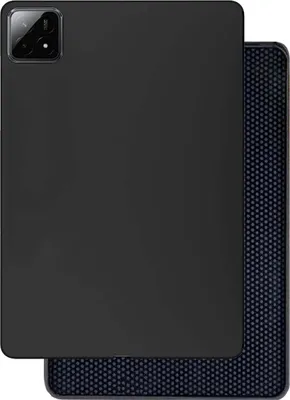 Zdjęcie produktu dla Pokrowiec na Xiaomi Pad 6S Pro 2024 12,4 cala Lekki pokrowiec Miękki czarny pokrowiec