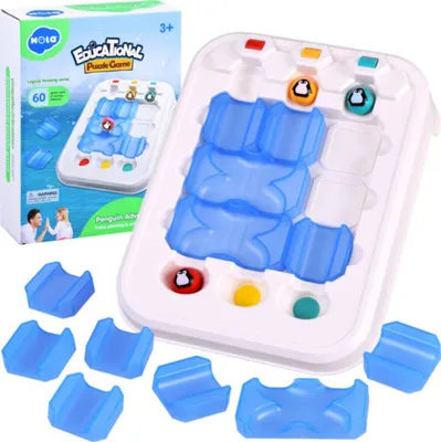 Zdjęcie produktu dla Joc Educational Aventura Pinguinilor