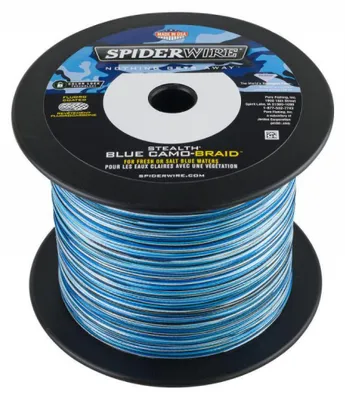 Immagine prodotto di SPIDERWIRE Stealth, 2000 m, 0,19 mm, 18 kg / 39,68 lb, lenza intrecciata, 1515741